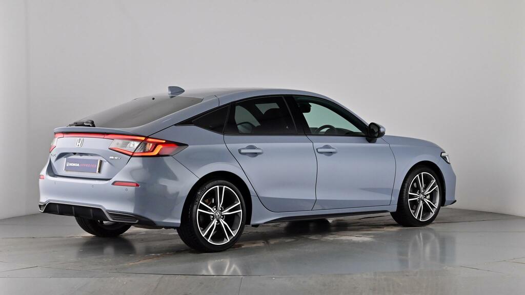 Honda Civic 2.0 H I-mmd Sport Hatchback Hybrid Ecvt Grey #64