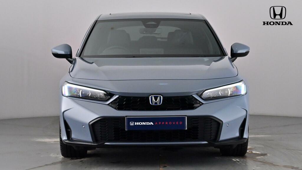 Honda Civic 2.0 H I-mmd Advance Ecvt Euro 6 Ss Grey #4