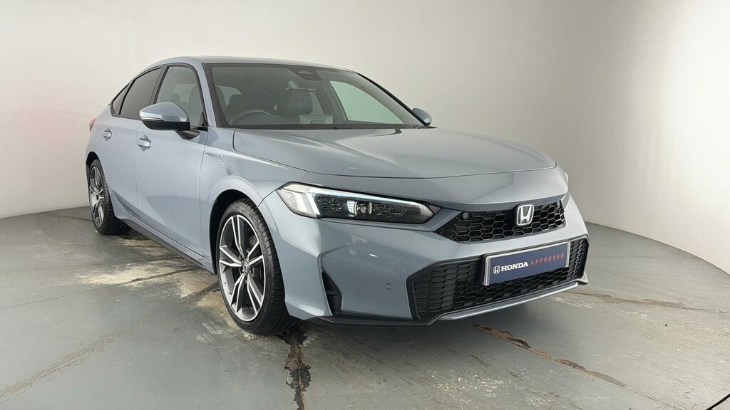 Honda Civic 2.0 H I-mmd Sport Hatchback Hybrid Ecvt Grey #23