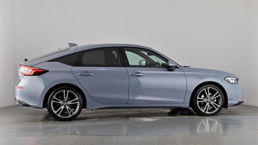 Honda Civic 2.0 H I-mmd Sport Hatchback Hybrid Ecvt Grey #67