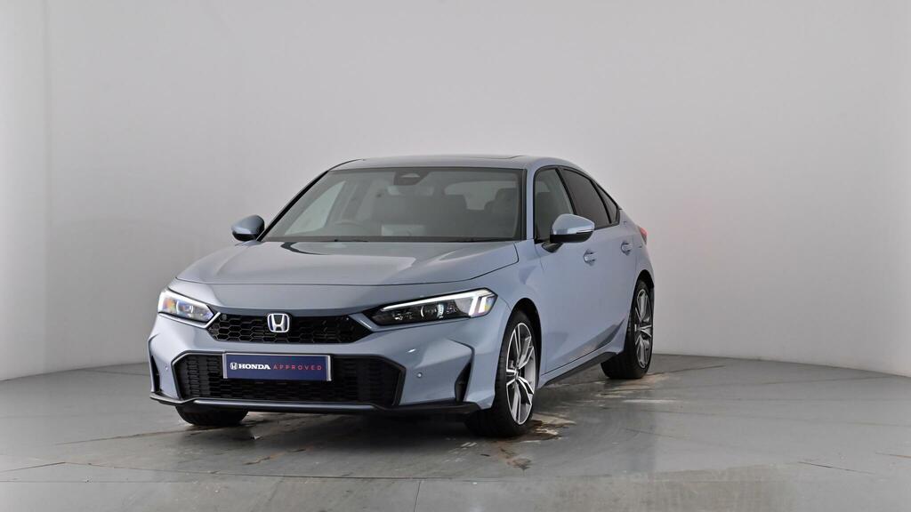 Honda Civic 2.0 H I-mmd Sport Hatchback Hybrid Ecvt Grey #43