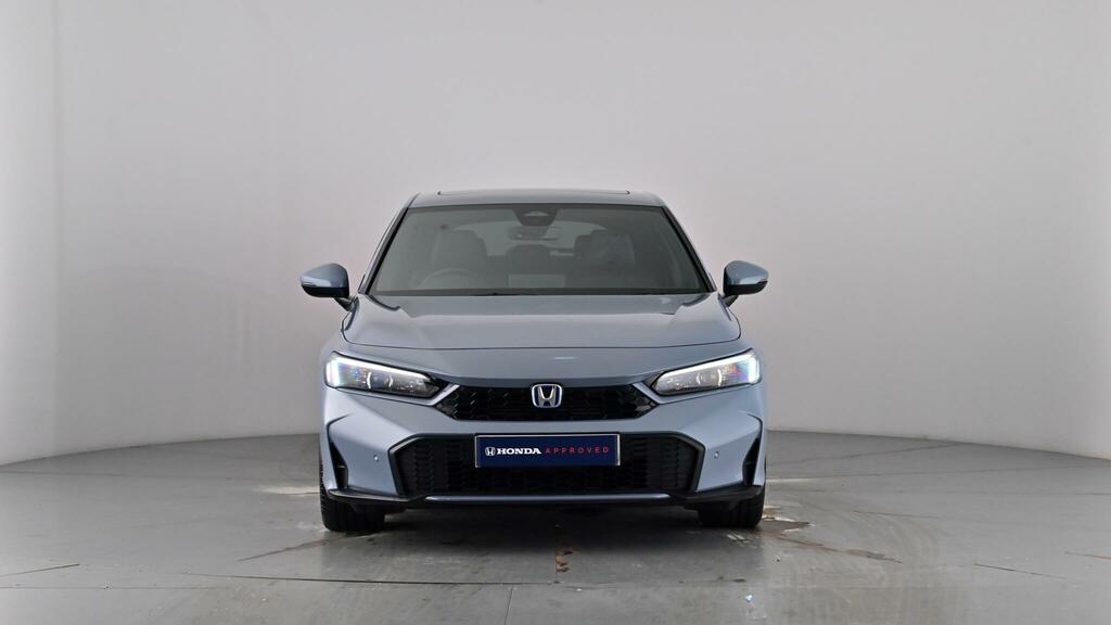 Honda Civic 2.0 H I-mmd Sport Hatchback Hybrid Ecvt Grey #41