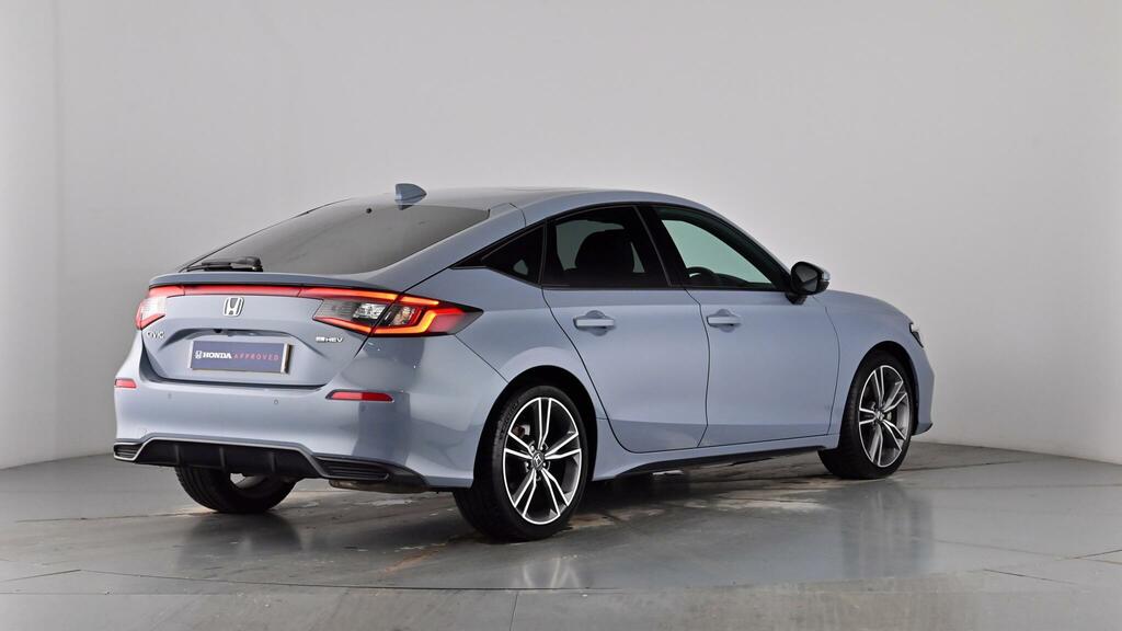 Honda Civic 2.0 H I-mmd Sport Hatchback Hybrid Ecvt Grey #63