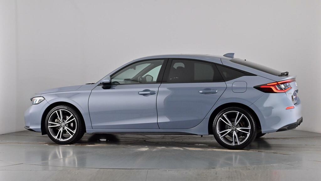 Honda Civic 2.0 H I-mmd Sport Hatchback Hybrid Ecvt Grey #52