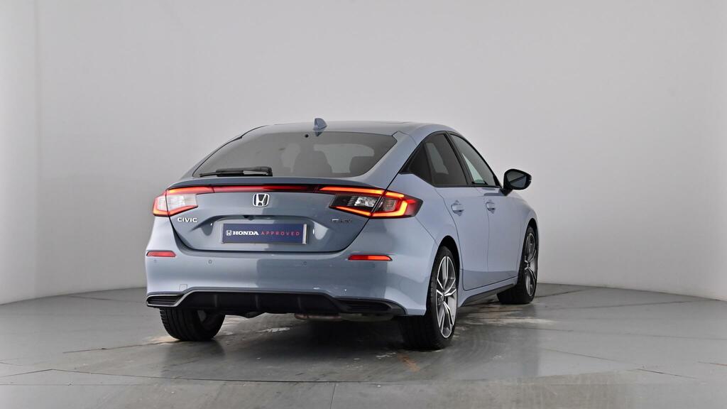Honda Civic 2.0 H I-mmd Sport Hatchback Hybrid Ecvt Grey #61