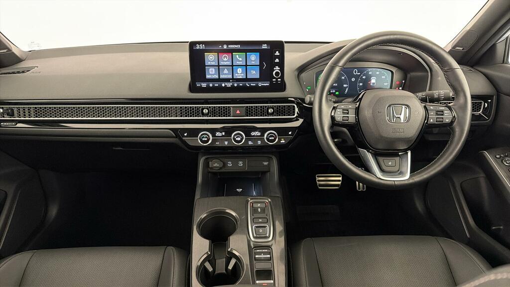 Honda Civic 2.0 H I-mmd Sport Hatchback Hybrid Ecvt Grey #9