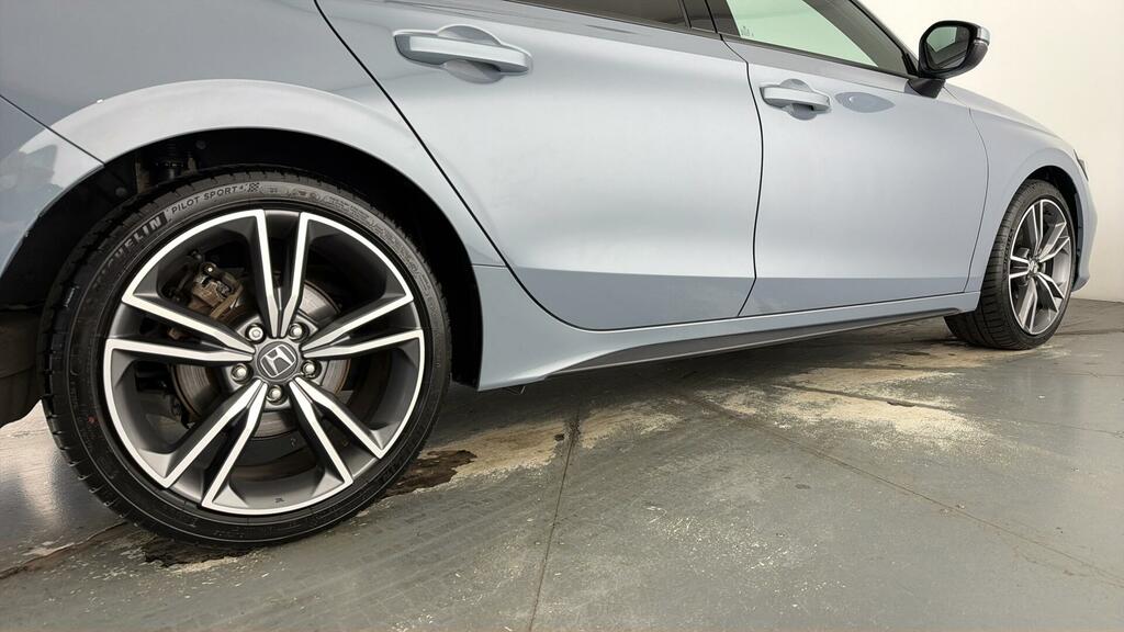 Honda Civic 2.0 H I-mmd Sport Hatchback Hybrid Ecvt Grey #25