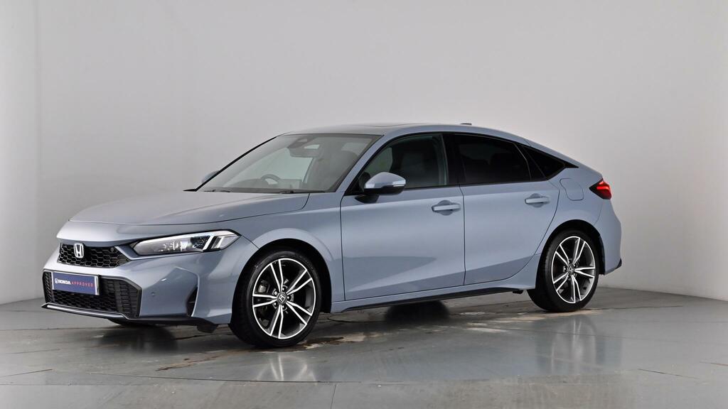 Honda Civic 2.0 H I-mmd Sport Hatchback Hybrid Ecvt Grey #46