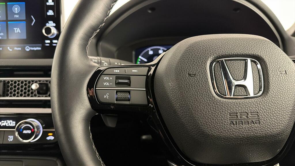 Honda Civic 2.0 H I-mmd Sport Hatchback Hybrid Ecvt Grey #17