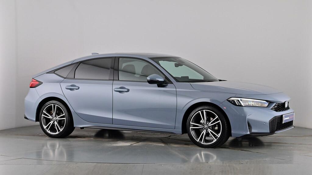 Honda Civic 2.0 H I-mmd Sport Hatchback Hybrid Ecvt Grey #71