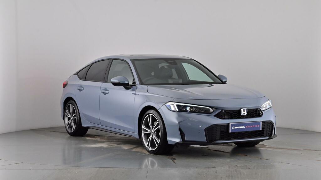 Honda Civic 2.0 H I-mmd Sport Hatchback Hybrid Ecvt Grey #38