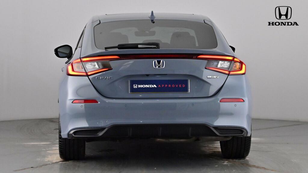 Honda Civic 2.0 H I-mmd Advance Ecvt Euro 6 Ss Grey #5