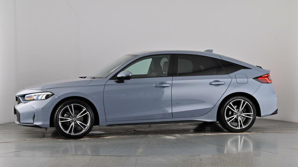Honda Civic 2.0 H I-mmd Sport Hatchback Hybrid Ecvt Grey #49