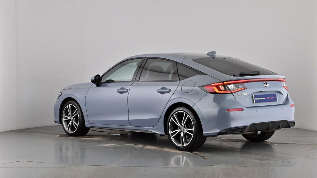 Honda Civic 2.0 H I-mmd Sport Hatchback Hybrid Ecvt Grey #55