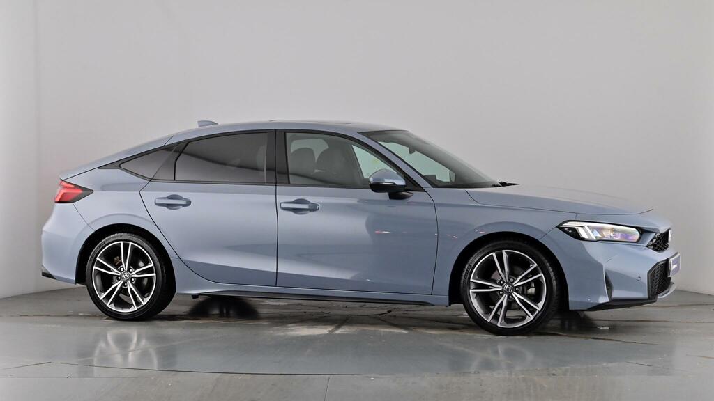 Honda Civic 2.0 H I-mmd Sport Hatchback Hybrid Ecvt Grey #70