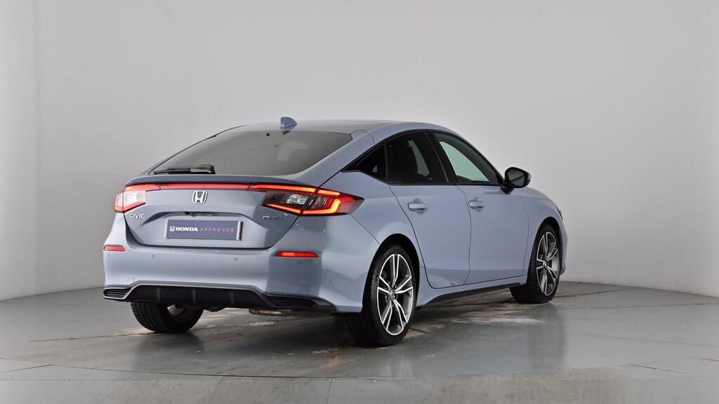 Honda Civic 2.0 H I-mmd Sport Hatchback Hybrid Ecvt Grey #62