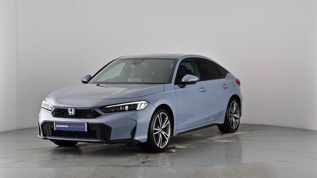 Honda Civic 2.0 H I-mmd Sport Hatchback Hybrid Ecvt Grey #44
