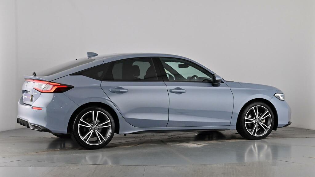 Honda Civic 2.0 H I-mmd Sport Hatchback Hybrid Ecvt Grey #66