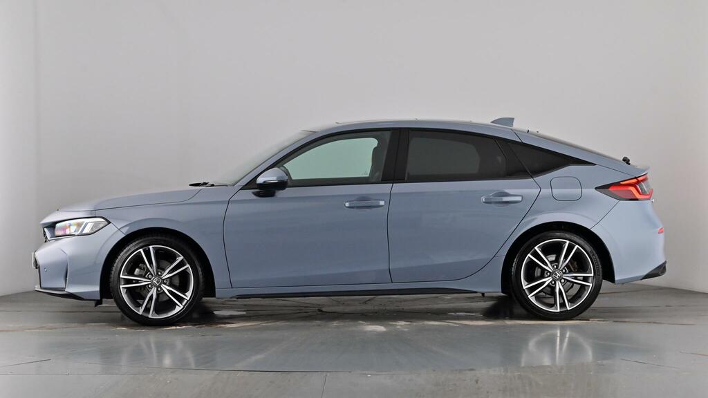 Honda Civic 2.0 H I-mmd Sport Hatchback Hybrid Ecvt Grey #50