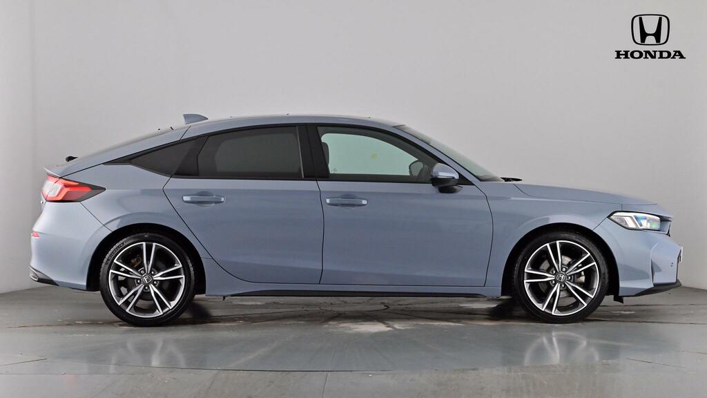 Honda Civic 2.0 H I-mmd Advance Ecvt Euro 6 Ss Grey #3