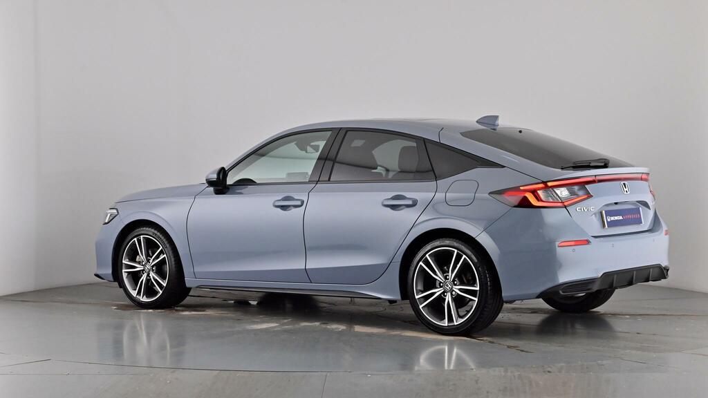 Honda Civic 2.0 H I-mmd Sport Hatchback Hybrid Ecvt Grey #54