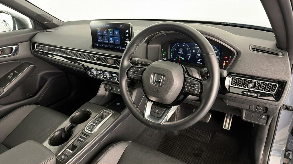 Honda Civic 2.0 H I-mmd Sport Hatchback Hybrid Ecvt Grey #14