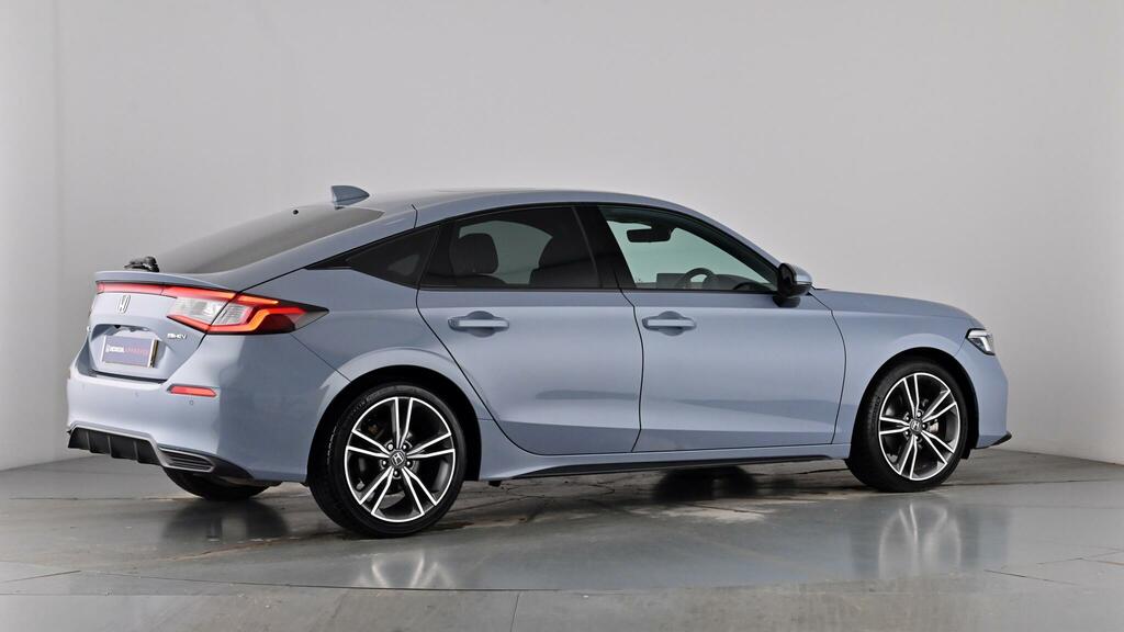 Honda Civic 2.0 H I-mmd Sport Hatchback Hybrid Ecvt Grey #65