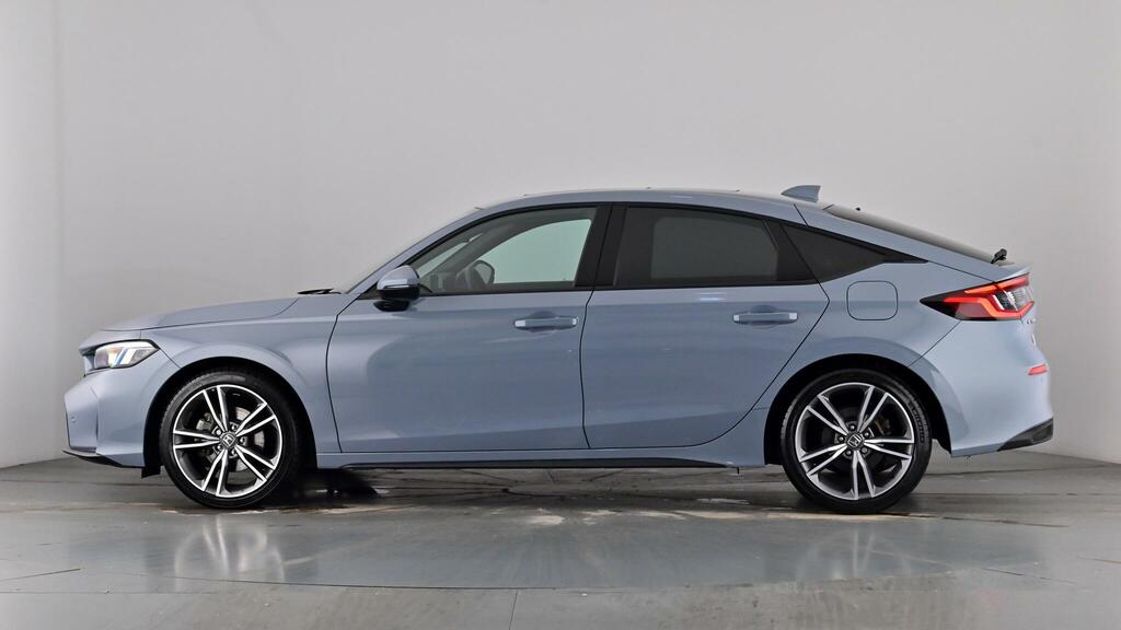 Honda Civic 2.0 H I-mmd Sport Hatchback Hybrid Ecvt Grey #51