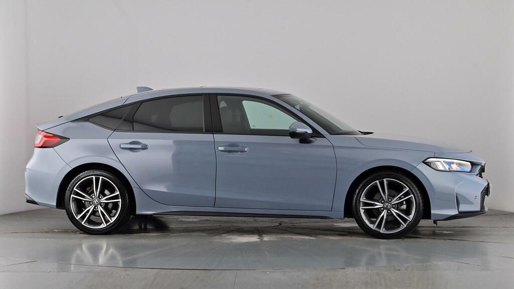 Honda Civic 2.0 H I-mmd Sport Hatchback Hybrid Ecvt Grey #69