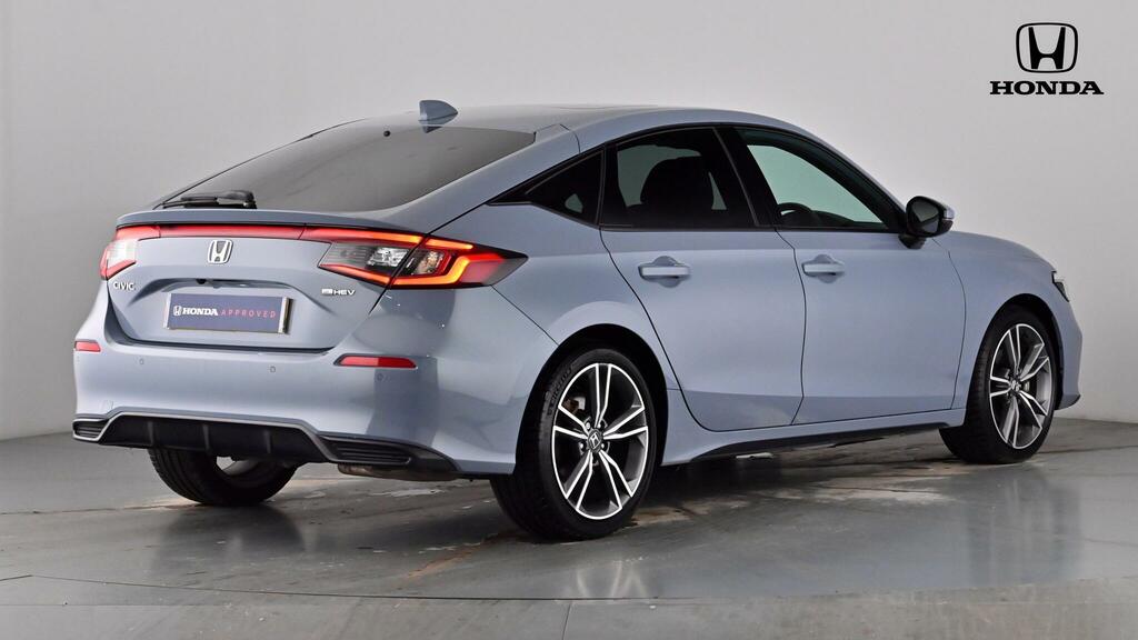 Honda Civic 2.0 H I-mmd Sport Hatchback Hybrid Ecvt Grey #7