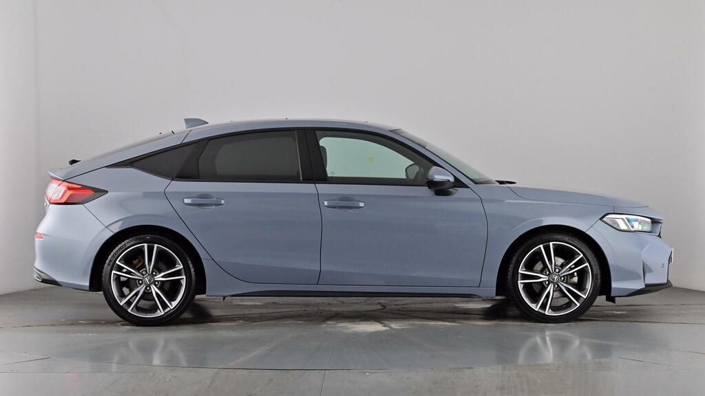 Honda Civic 2.0 H I-mmd Sport Hatchback Hybrid Ecvt Grey #68