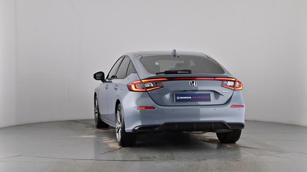 Honda Civic 2.0 H I-mmd Sport Hatchback Hybrid Ecvt Grey #58