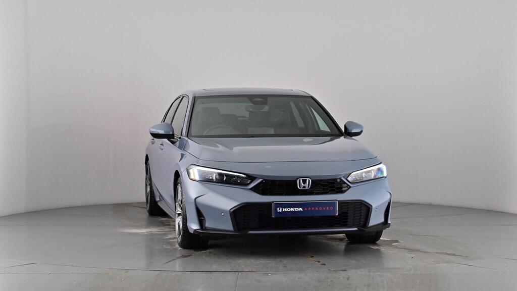 Honda Civic 2.0 H I-mmd Sport Hatchback Hybrid Ecvt Grey #40