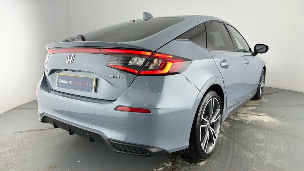 Honda Civic 2.0 H I-mmd Sport Hatchback Hybrid Ecvt Grey #26