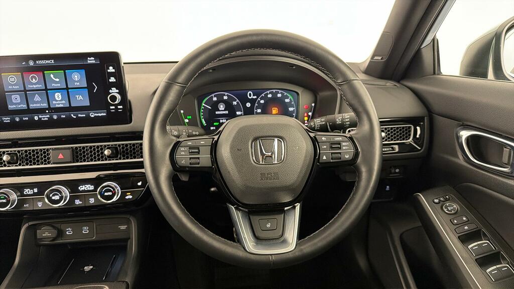 Honda Civic 2.0 H I-mmd Sport Hatchback Hybrid Ecvt Grey #10