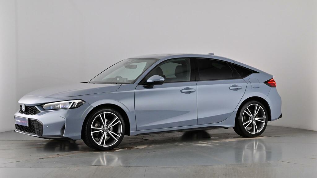 Honda Civic 2.0 H I-mmd Sport Hatchback Hybrid Ecvt Grey #47