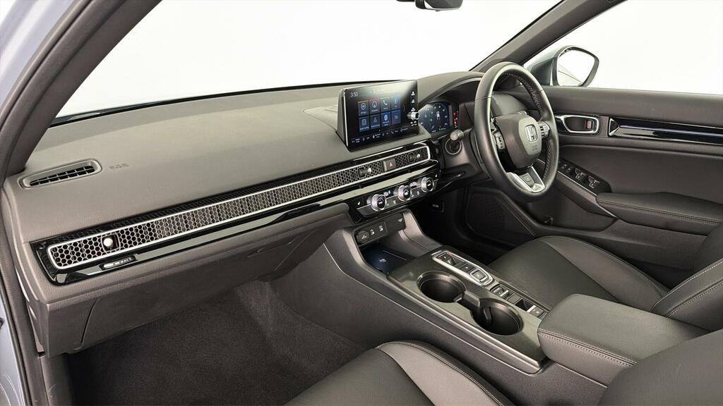 Honda Civic 2.0 H I-mmd Sport Hatchback Hybrid Ecvt Grey #8