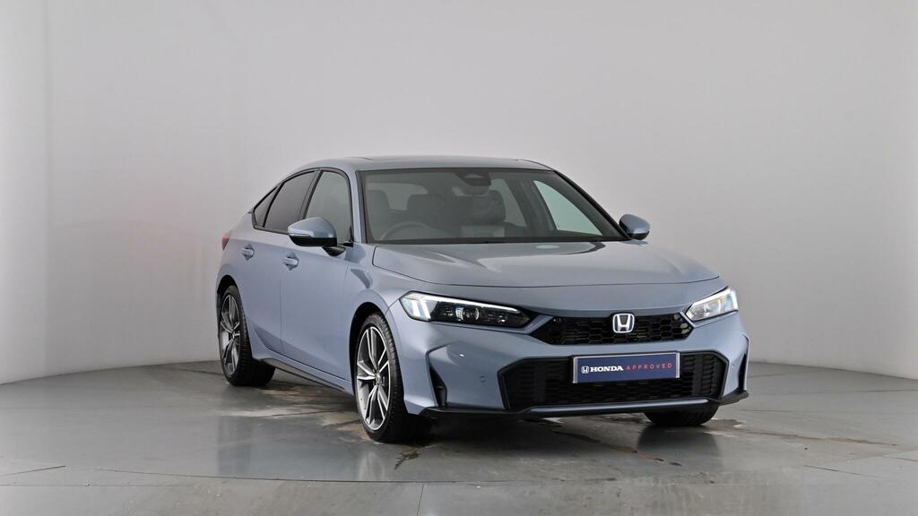 Honda Civic 2.0 H I-mmd Sport Hatchback Hybrid Ecvt Grey #39