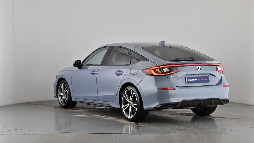 Honda Civic 2.0 H I-mmd Sport Hatchback Hybrid Ecvt Grey #56