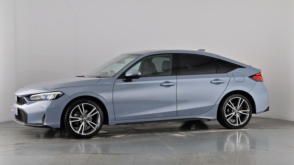 Honda Civic 2.0 H I-mmd Sport Hatchback Hybrid Ecvt Grey #48