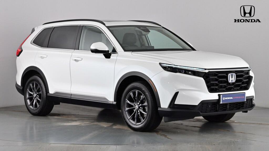 Honda Cr-V 2.0 H I-mmd Advance Ecvt 4Wd Euro 6 Ss White