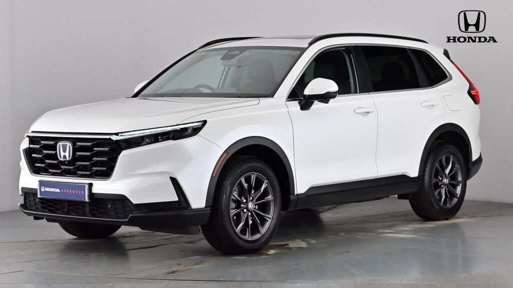 Honda Cr-V 2.0 H I-mmd Advance Ecvt 4Wd Euro 6 Ss White #6