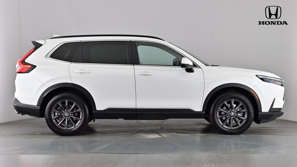 Honda Cr-V 2.0 H I-mmd Advance Ecvt 4Wd Euro 6 Ss White #3