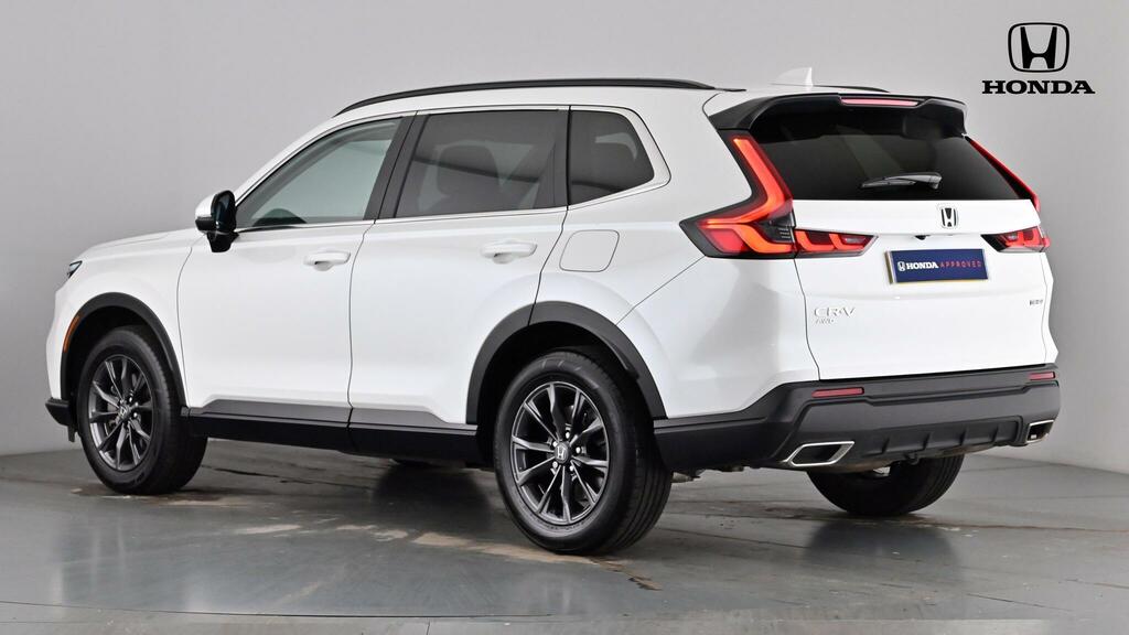 Honda Cr-V 2.0 H I-mmd Advance Ecvt 4Wd Euro 6 Ss White #2
