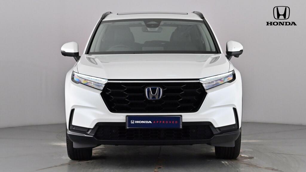 Honda Cr-V 2.0 H I-mmd Advance Ecvt 4Wd Euro 6 Ss White #4