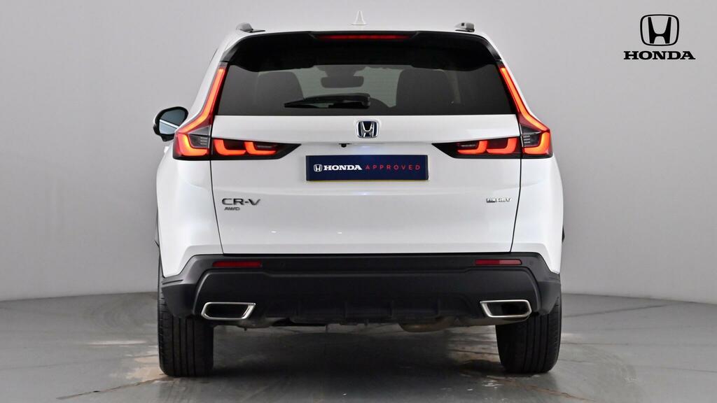 Honda Cr-V 2.0 H I-mmd Advance Ecvt 4Wd Euro 6 Ss White #5