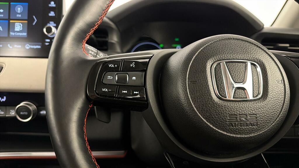 Honda Hr-V 1.5 H I-mmd Advance Cvt Euro 6 Ss White #17