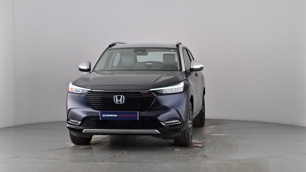 Honda Hr-V 1.5 H I-mmd Advance Cvt Euro 6 Ss White #44