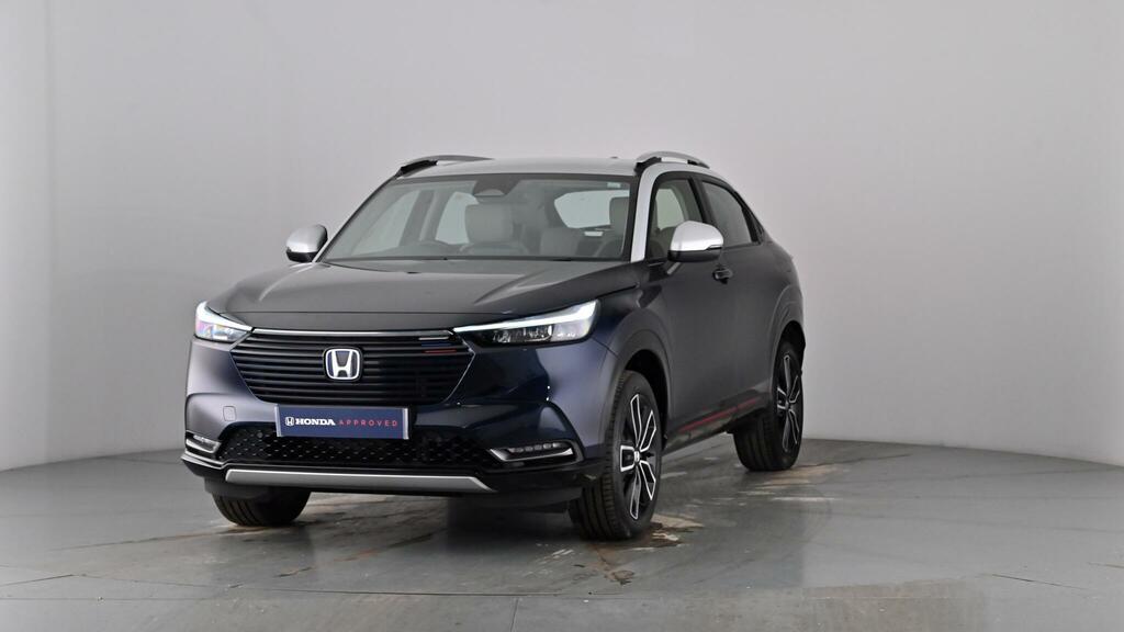 Honda Hr-V 1.5 H I-mmd Advance Cvt Euro 6 Ss White #45