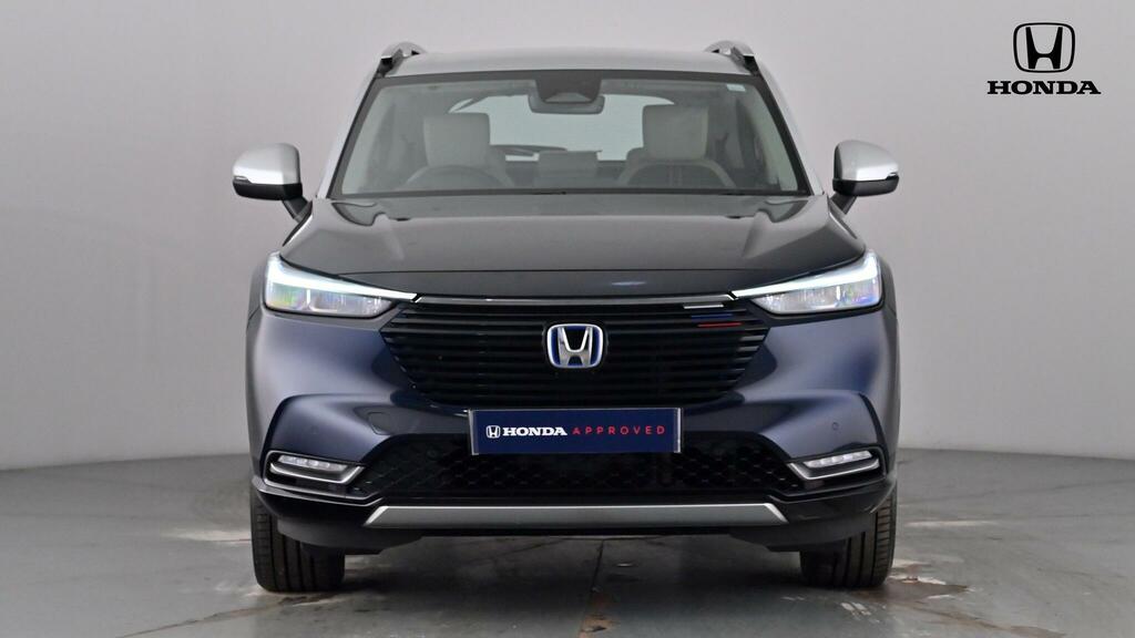 Honda Hr-V 1.5 H I-mmd Advance Style Cvt Euro 6 Ss Blue #4